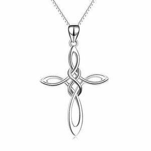 Celtic Knot Cross Necklace
